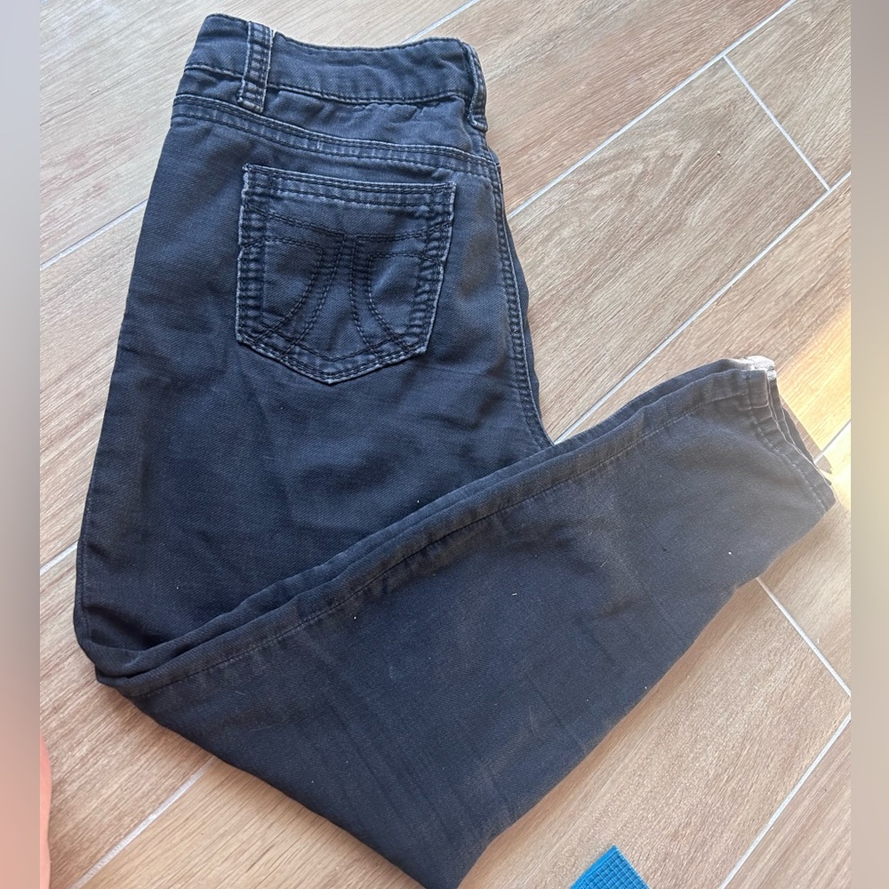 SEVEN7 size 10 ‘legging’ skinny Jean. Black.